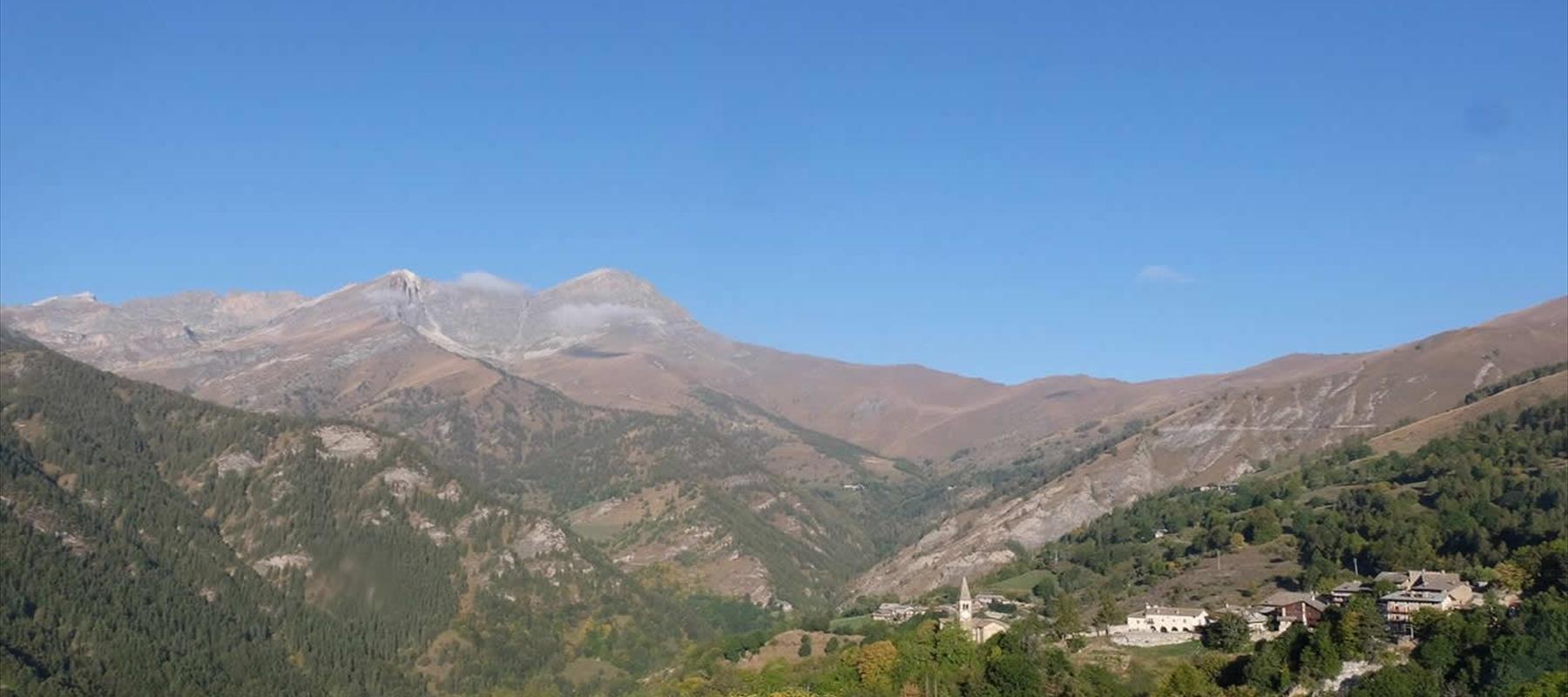 Immerso in un paesaggio da fiaba